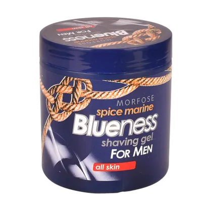 Produktbild von Morfose Blueness Rasiergel 500 ml – Transparentes Rasiergel für eine präzise Rasur