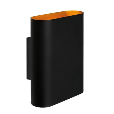 Zdjęcie produktu dla Lampa ŚCIENNA Lucide E14 9W OVALIS 12222/02/30