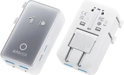Produktbild von Anker Nano Reiseadapter (5-in-1, 20W) Weiß