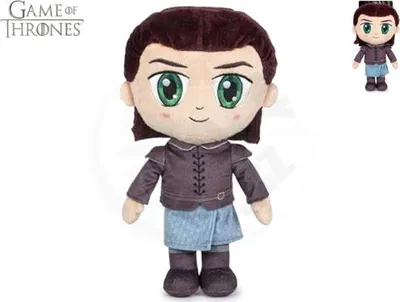 Produktbild von Game of Thrones -Arya Stark Plüsch stehend 30cm
