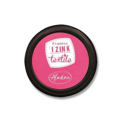 Obrázek produktu pro Razítkovací polštářek na textil IZINK textile - růžový