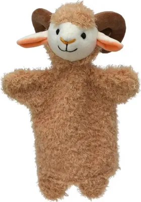 Produktbild von Handpuppe Lämmchen, 27cm