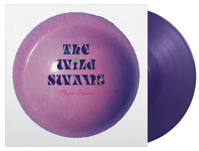Produktbild von The Wild Swans: Space Flower (180g) (Limited Numbered Edition) (Purple Vinyl)