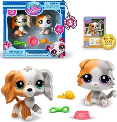 Produktbild von Hasbro Littlest Pet Shop LPS Duo VI