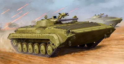 Produktbild von Trumpeter Soviet BMP-1 IFV 1:35, 05555