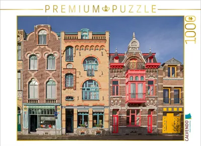 Produktbild von CALVENDO Puzzle Straelseweg | 1000 Teile Lege-Größe 64x48cm Foto-Puzzle für glückliche Stunden