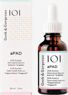 Produktbild von Geek&Gorgeous Serum aPAD, 30 ml