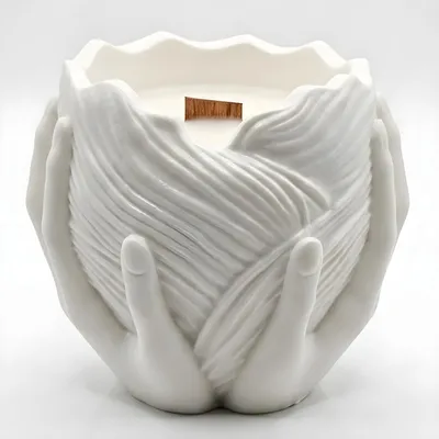 Immagine prodotto di Candela Abbraccio Bianca / Ciliegia - NOBAMO KP40284