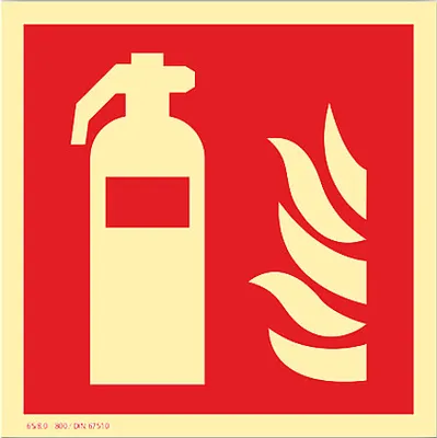 Produktbild von FÖRCH Brandschutzzeichen Feuerlöscher Kunstoffplatte