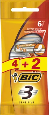 Obrázek produktu pro Profesionln Holisk Strojek Bic, Balen 6 Kus