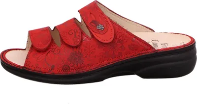 Produktbild von Finn Comfort Komfort Pantoletten Kos Damen 31303731313737 Rot 42 EU
