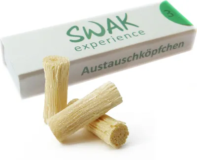 Produktbild von SWAK- Miswak- Wechselköpfchen 3er-Pack - für SWAK Zahnbürste & Naturzahnbürste