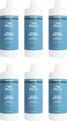 Produktbild von Invigo Balance Aqua Pure Purifying Shampoo 6x1000 ml