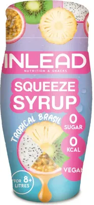 Produktbild von Inlead Nutrition Squeeze Syrup 65ml Tropical Brasil