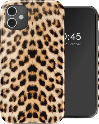 Zdjęcie produktu dla Selencia Vivid Backcover dla Apple iPhone 11 - Wild Leo
