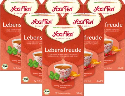 Obrázok produktu pre Yogi Tea Joy of Life Organic filtračné vrecko 17X1,8 g