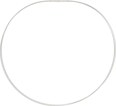 Produktbild von Boccia Halsreif 3-reihig 0804-01 42 cm