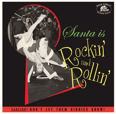 Obrázok produktu pre Various: Santa Is Rockin And Rollin