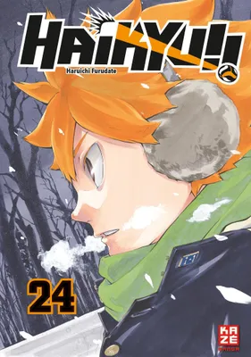 Produktbild von Haikyu!! - Band 24