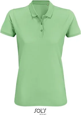 Produktbild von SOLS WomenŽs Planet Polo Shirt