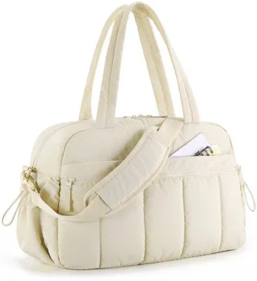 Produktbild von Reisetas 40x30x20 - Koffertas Damen - Fluggepäck - Reisetas in Creme