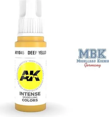 Productafbeelding van AK Interactive S.L. AK-11045 Diepgeel (3e generatie)