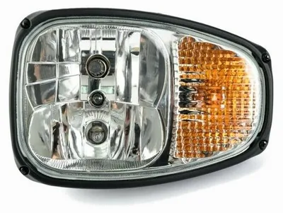 Obrázek produktu pro Levý světlomet s blinkrem a obrysovým světlem pro stroje JCB, traktory, bagry, kombajny a další zemědělské stroje