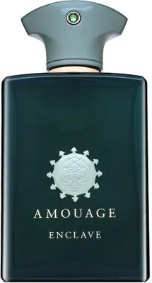 A product shot of an Amouage Enclave Eau de Parfum bottle.