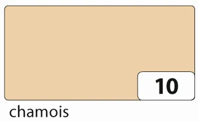 Produktbild von Folia 6710 Tonpapier - 50 x 70 cm, chamois