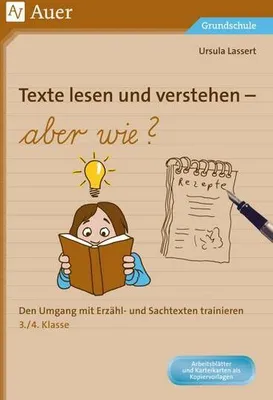 Produktbild von Texte lesen und verstehen - aber wie?