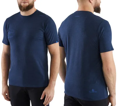 Immagine prodotto di Maglietta Viking Lenta - uomo, corta, blu - Taglia L