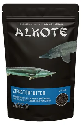 Produktbild von ALKOTE Störfutter 3 mm 750 g