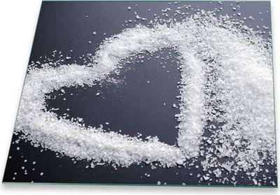 Produktbild von Herdabdeckplatte Abdeckung Glaskeramikfeld Abdeckplatte 1-Teilig 60x52 Herz Schutz