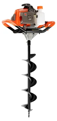 Produktbild von Benzin-Erdbohrer 71CC 2.3KW mit Bohrerspitzen 10cm, 15cm, 20cm für Baumpflanzung, Zaunbau und Gartenarbeit