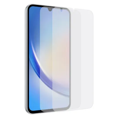 Produktbild von Samsung EF-UA346, Samsung, Galaxy A34 5G, Kratzresistent, Transparent, 2 Stück(e)