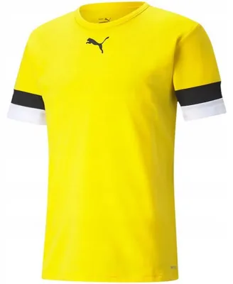 Produktbild von Puma - "TeamRise" T-Shirt für Herren PP5352 (L) (Gelb)