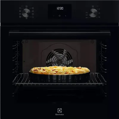 Image de Four intégrable 72l 60cm catalyse noir - Electrolux - EOD3C04K -