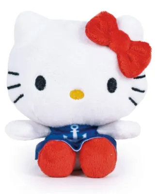 Produktbild von Hello Kitty Kuscheltier - 12 cm Plüschtier weiches Stofftier