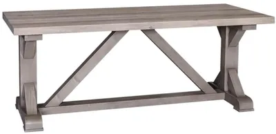 Image de Casa Padrino Table de salle à manger de style rustique 210 x 90 x H. 78 cm - Table de cuisine en bois massif de style rustique