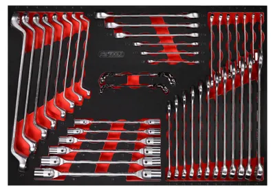 Image de KS TOOLS Jeu d'outils 811.1041 388mm 561mm 5720g