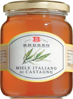 Produktbild von Apicoltura Brezzo Kastanienhonig handgemacht 500 gr.