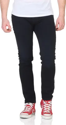 Produktbild von Diesel Jeans Herren Thommer-X Slim-Fit Hose Farbe: Schwarz R09LN Größe: W34 L32