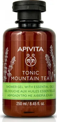 Produktbild von Apivita Shower Gel Mountain Tea 250 Ml