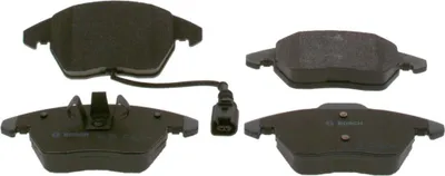 Image de Jeu de garnitures de frein, frein à disque BOSCH 0 986 424 797