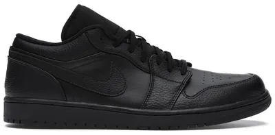 Produktbild von Jordan 1 Low Triple Black - EU 44
