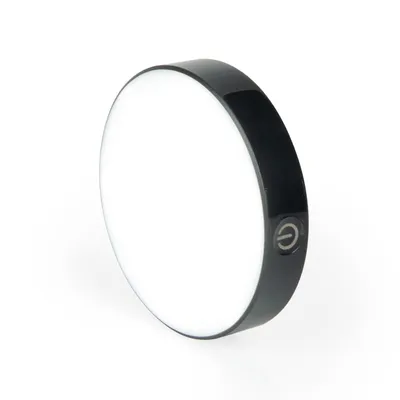 Produktbild von LED Unterbauleuchte SLL10 TS Schwarz – Touch-Steuerung, Stufenlos Dimmbar, 1000mAh Akku, 6000K Kaltweiß, Magnetisch, USB-C