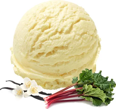 Zdjęcie produktu dla Lody rabarbarowe waniliowe w proszku 10 kg