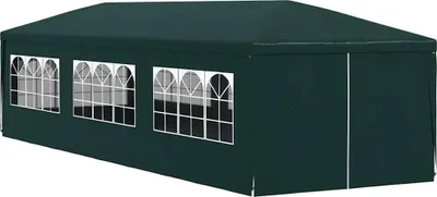 Produktbild von vidaXL Partyzelt 3x9 m Grün