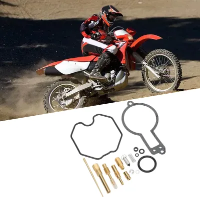 Obrázok produktu pre Súprava na prestavbu karburátora motocykla, robustná, komplexná náhrada za XR600R XR600