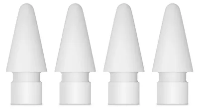 Produktbild von Apple Pencil Spitzen, 4er Pack
